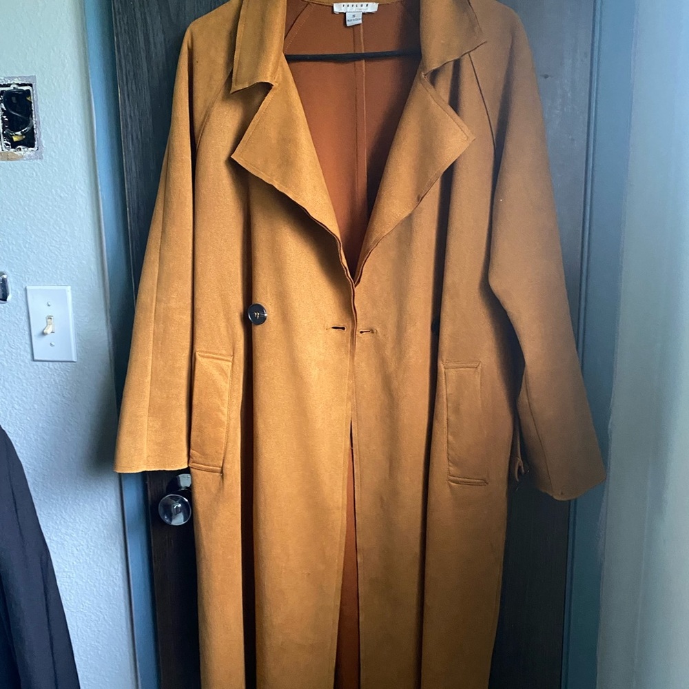 Brown Rust Coat - image 1